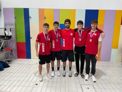18 Medallas en el Campeonato Gallego Junior y Absoluto de Invierno en Lugo
